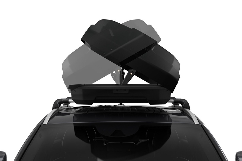 Katuseboks Thule Force XT, must