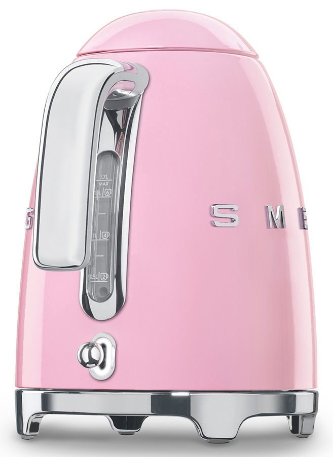 Elektriline veekeetja Smeg KLF03PKEU, 1.7 l, roosa