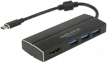 Delock USB Type-C 3.1 To 3x USB 3.0 + HDMI Adapter