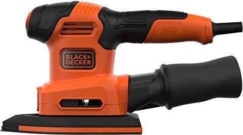 Электрическая эксцентриковая шлифовальная машина Black & Decker, 2.8 кг