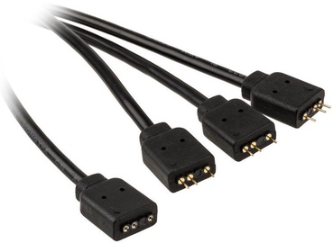 Akasa Addressable RGB LED Splitter And Extension Cable 50cm