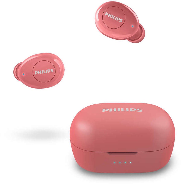 Belaidės ausinės Philips TAT2205 TWS, raudona