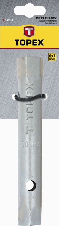 Galviņa Topex, 160 mm, 18 - 19 mm