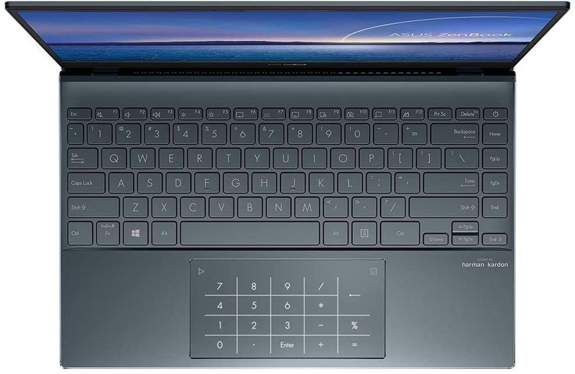 Nešiojamas kompiuteris Asus Zenbook 13 UX325JA-AH090R EN, i5-1035G1, 8 GB, 512 GB, 13.3 ", Intel UHD Graphics, pilka