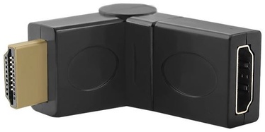 Qoltec Adapter HDMI / HDMI Black