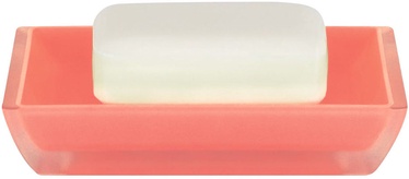 Spirella Freddo Soap Dish Plastic Salmon Colour
