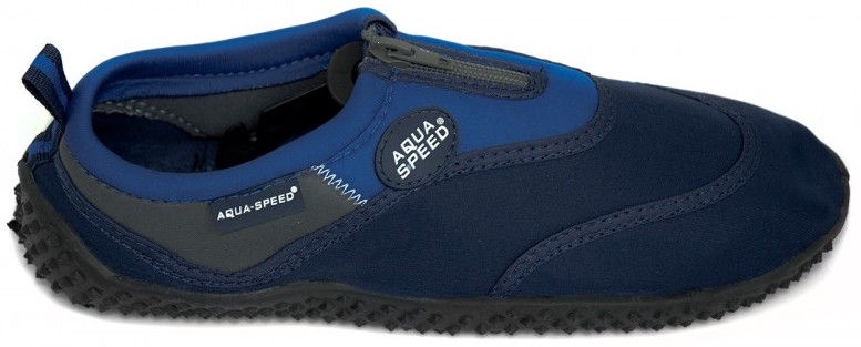 Vandens batai Aqua Speed, mėlyna/balta/juoda, 36