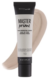 Основа под макияж Maybelline Master Prime Pore Minimizing 10, 30 мл