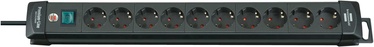 Brennenstuhl Power Cord Premium 10x 3m Black