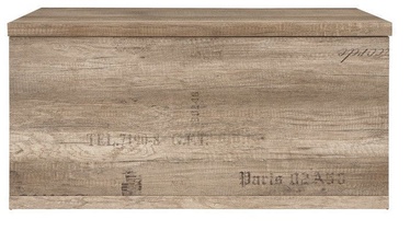 Apavu plaukts Black Red White Malcolm Oak Print, 930x490x455 mm