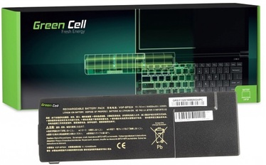 Sülearvutiaku Green Cell SY13, 4.4 Ah, Li-Ion