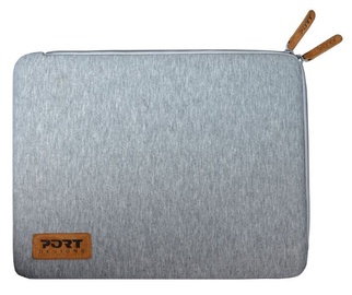 Klēpjdatora soma Port Designs Notebook Sleeve, pelēka, 14"
