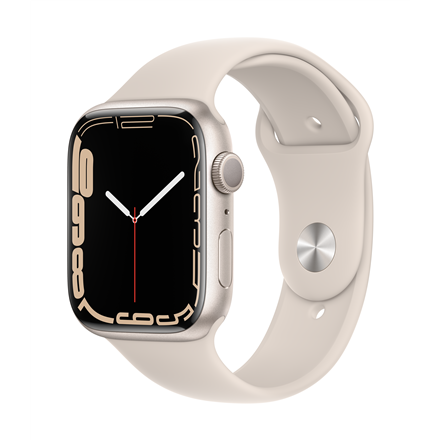 Nutikell Apple Watch 7 GPS 45mm, beež