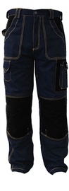 Рабочие штаны Baltic Canvas CAN-0117, синий, хлопок/полиэстер, 58 размер
