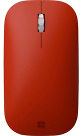 Kompiuterio pelė Microsoft Surface Red, bevielė, optinė