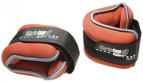 Универсальные утяжелители Christopeit Sport, 0.5 кг x 2 шт.