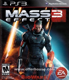 PlayStation 3 (PS3) mäng Mass Effect 3 PS3
