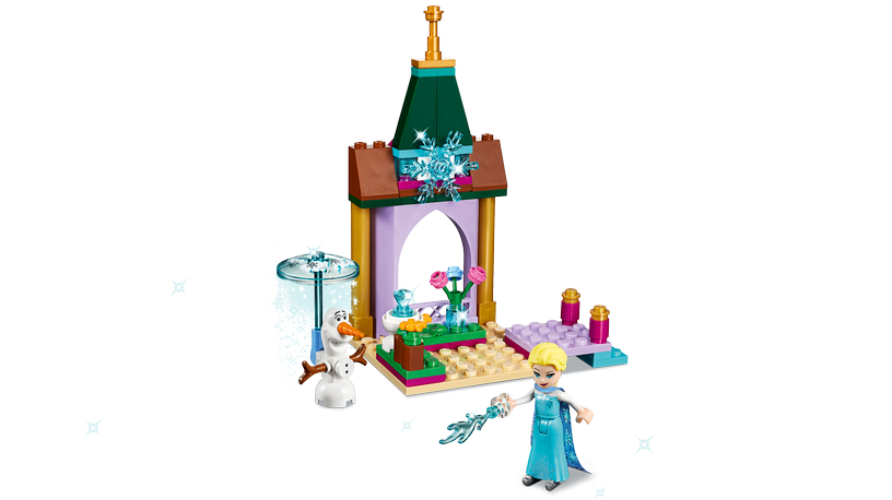Konstruktor LEGO® Disney Princess Elsa's Market Adventure 41155 41155, 125 tk