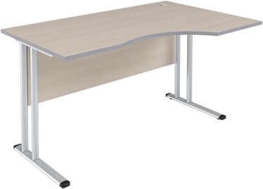Skyland Imago SA-1M Right Ergonomic Table 160x90x75.5cm Maple