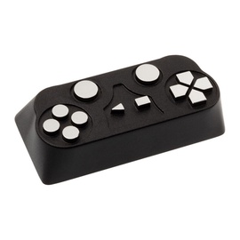 Klaviatuuri kate Zomoplus Aluminium Keycap Gamepad II, valge/must
