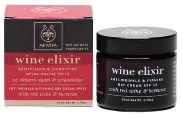 Apivita Wine Elixir Day Cream SPF15 50ml