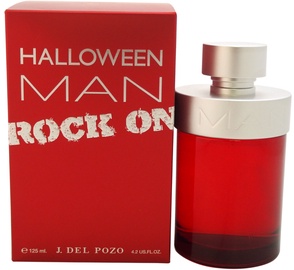 Tualetinis vanduo Jesus Del Pozo Halloween Man Rock On, 125 ml