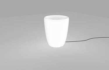 Pastatomas šviestuvas Flowerpot S 9711 60W E27