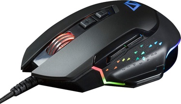 Žaidimų pelė California Access Wildcat CA-1035 Black, laidinė, optinė