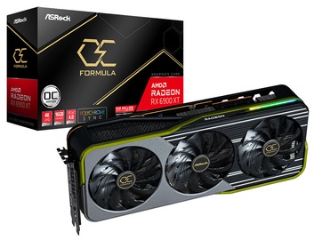 Videokarte ASRock AMD Radeon RX 6900 XT 16 GB GDDR6