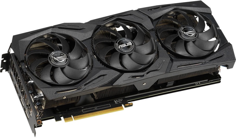 Videokarte Asus GeForce GTX 1660 Ti PCIE ROG-STRIX-GTX1660TI-6G-GAMING, 6 GB, GDDR6