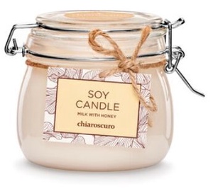 Mondex Soy Candle 500ml Milk with Honey