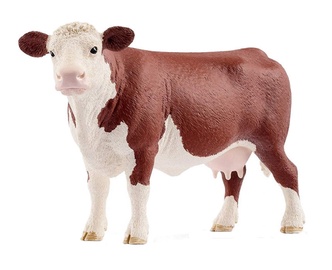 Rotaļlietu figūriņa Schleich Hereford Cow 13867