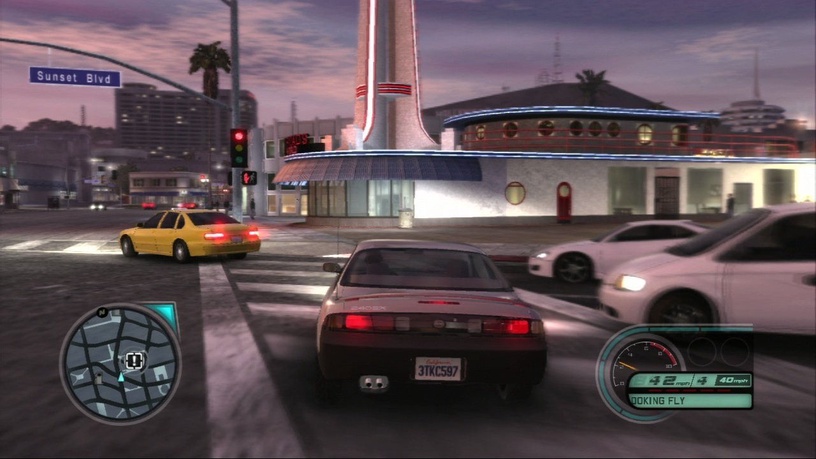 PlayStation 3 (PS3) mäng Rockstar Games Midnight Club Los Angeles Complete Edition