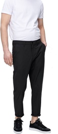 Audimas Stretch Fabric Crop Pants Black 176/52