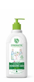 Средство для мытья посуды SYNERGETIC с ароматом алоэ, 500 мл