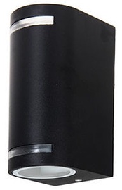 Светильник Kobi, GU10, IP44, черный, 7 см x 15 см