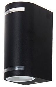 Светильник Kobi, GU10, IP44, черный