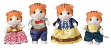 Žaislinė figūrėlė Epoch Sylvanian Families Mape Cat Family 5290