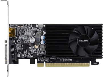 Видеокарта Gigabyte GeForce GT 1030 LP GV-N1030D4-2GL, 2 ГБ, GDDR4