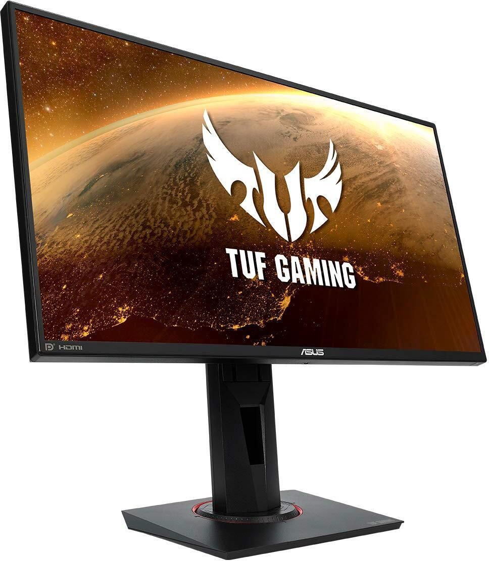 Asus tuf gaming vg259q драйвер как установить