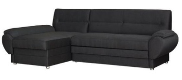 Nurgadiivan Bodzio Livonia Fabric Dark Gray, vasak, 248 x 155 x 89 cm