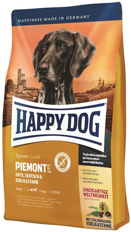 Kuiv koeratoit Happy Dog, pardiliha, 11 kg