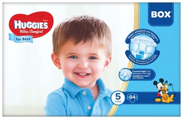 Huggies UC Box 5 Boy 84