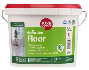 Krāsa Vivacolor, green line floor, 7.2 l