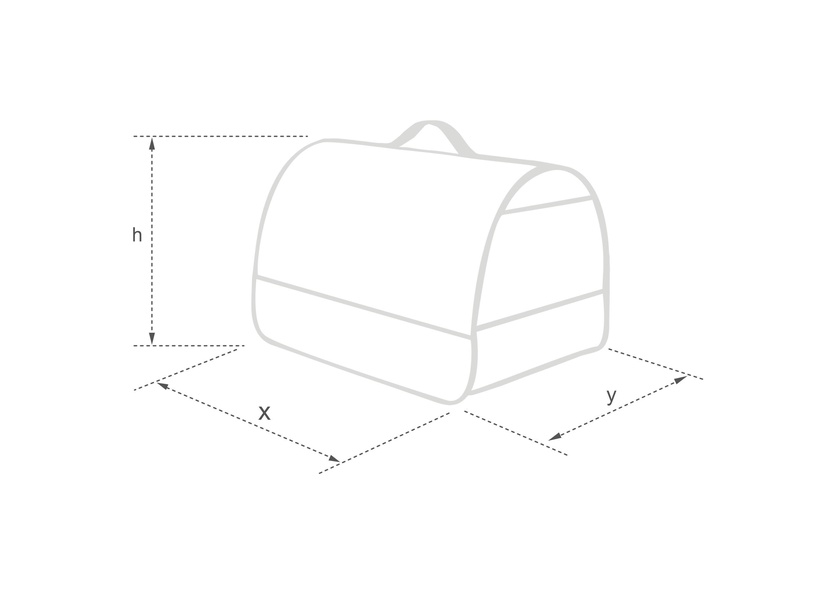 Soma Amiplay Morgan, 28 cm x 29 cm x 45 cm, L