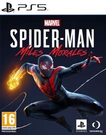 PlayStation 5 (PS5) mäng Sony Marvel's Spider-Man: Miles Morales