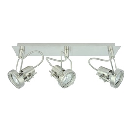 Griestu lampa EasyLink GU1038A-3B 3x50W GU10