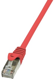 LogiLink CAT 5e F/UTP Cable Red 5m