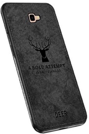 Mocco Deer Back Case For Samsung Galaxy J4 Plus J415 Black