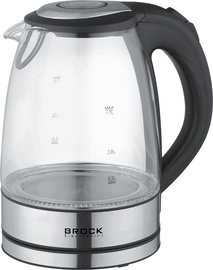 Электрический чайник Brock WK 2105 BK, 1.7 л